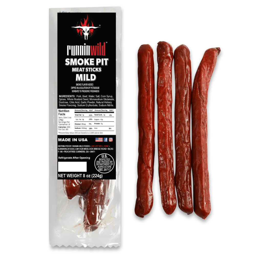 8 oz Meat Sticks