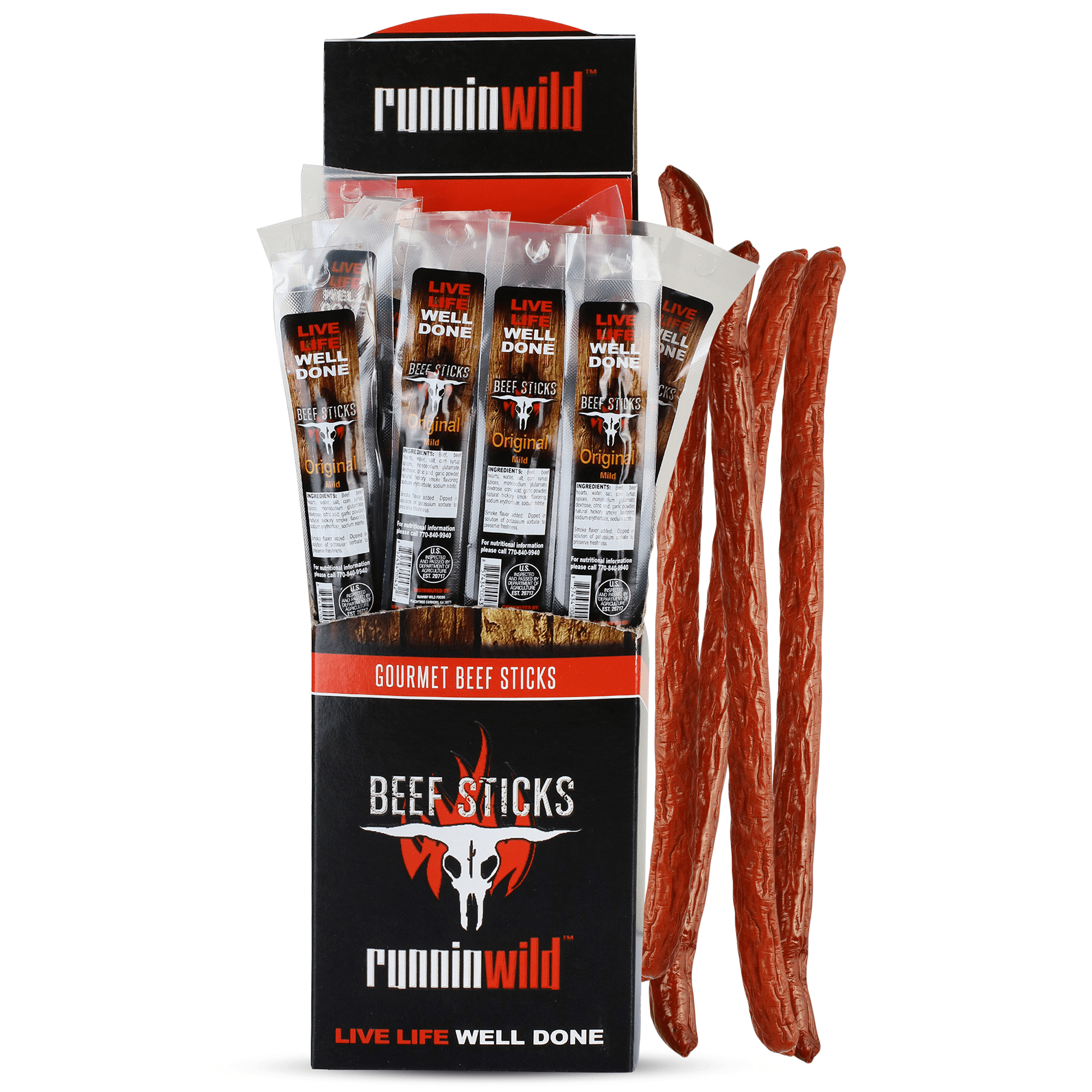 Meat Sticks | Wholesale Order Form – Runnin Wild Foods