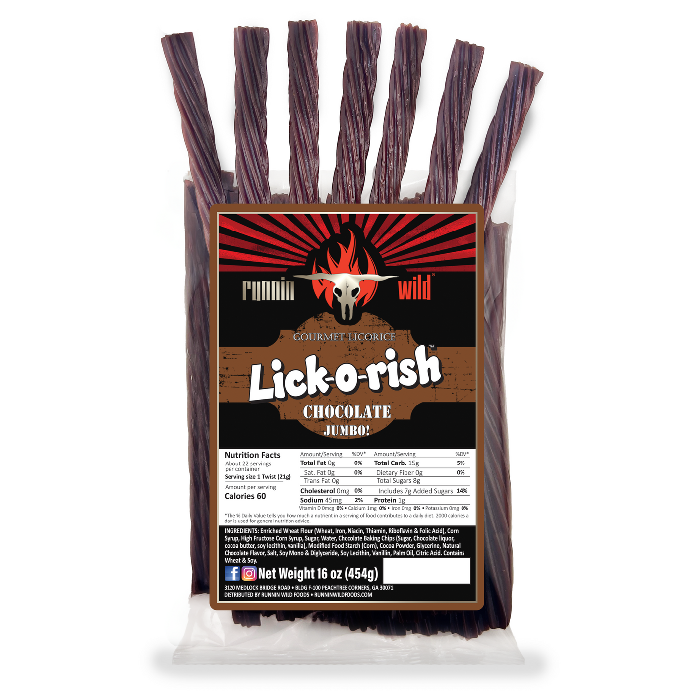 Gourmet Chocolate Licorice Candy