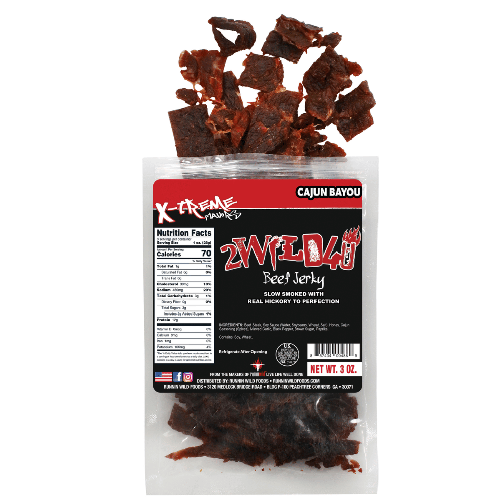 Spicy Cajun Beef Jerky