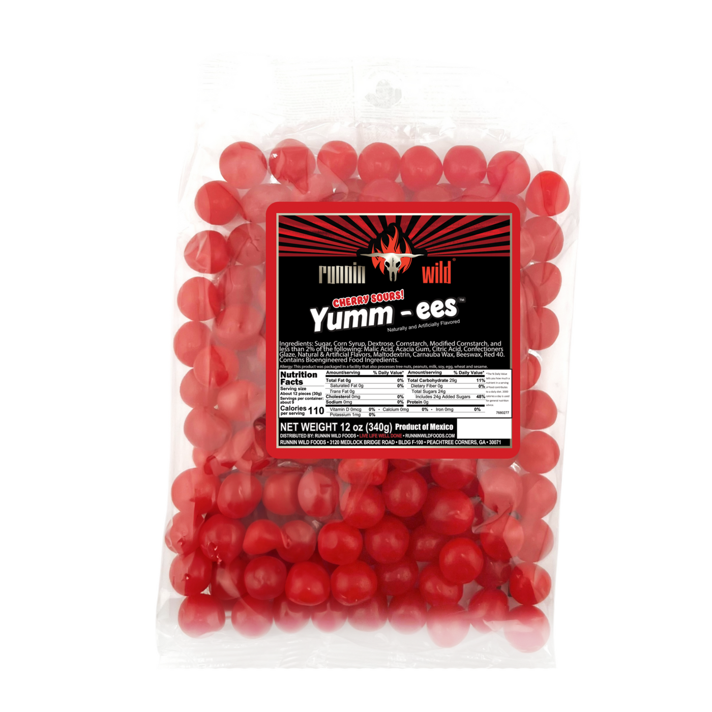 Cherry Sours Candy