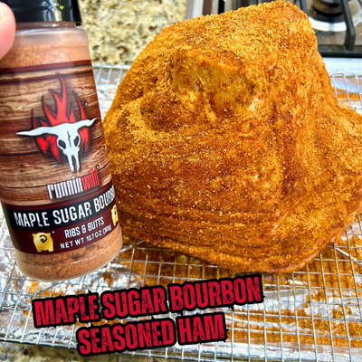 Pork Candy Maple Sugar Bourbon