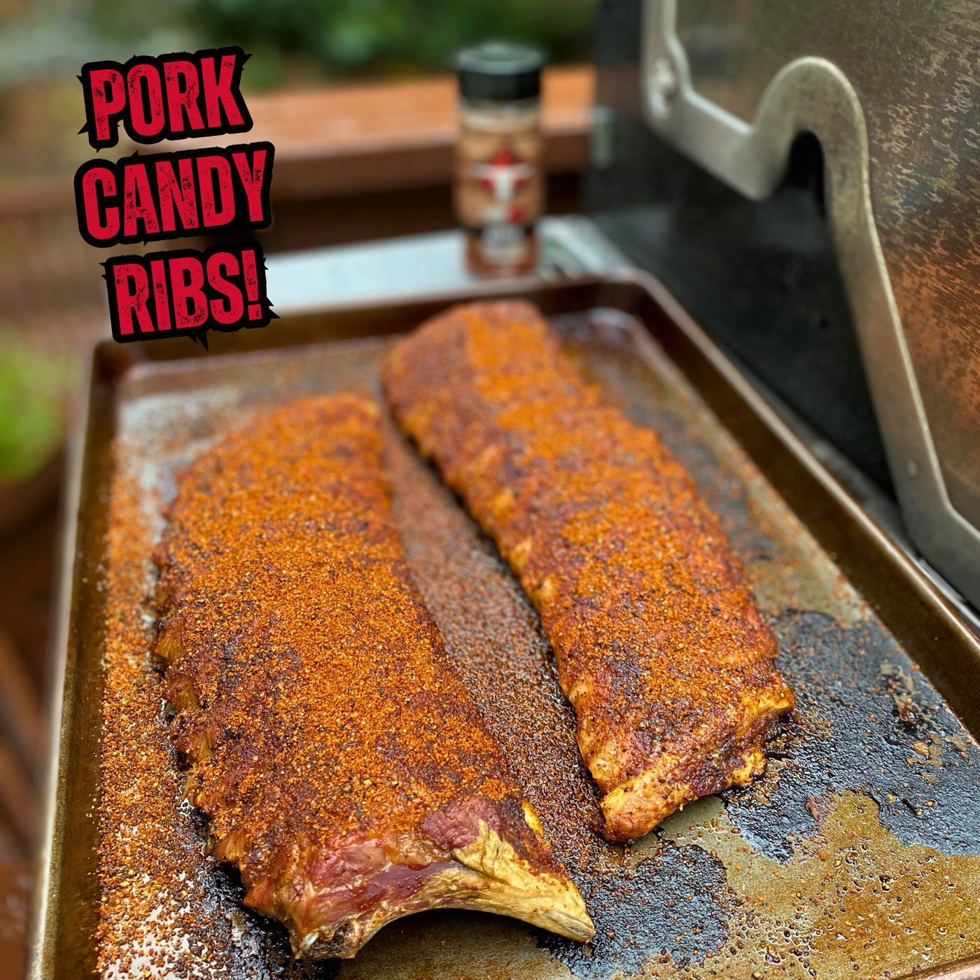 Pork Candy Maple Sugar Bourbon