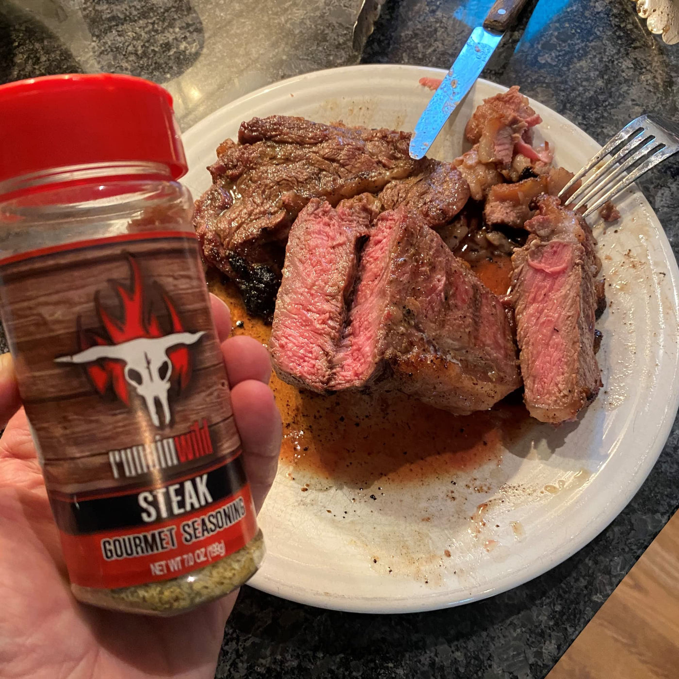 Gourmet Steak Seasoning