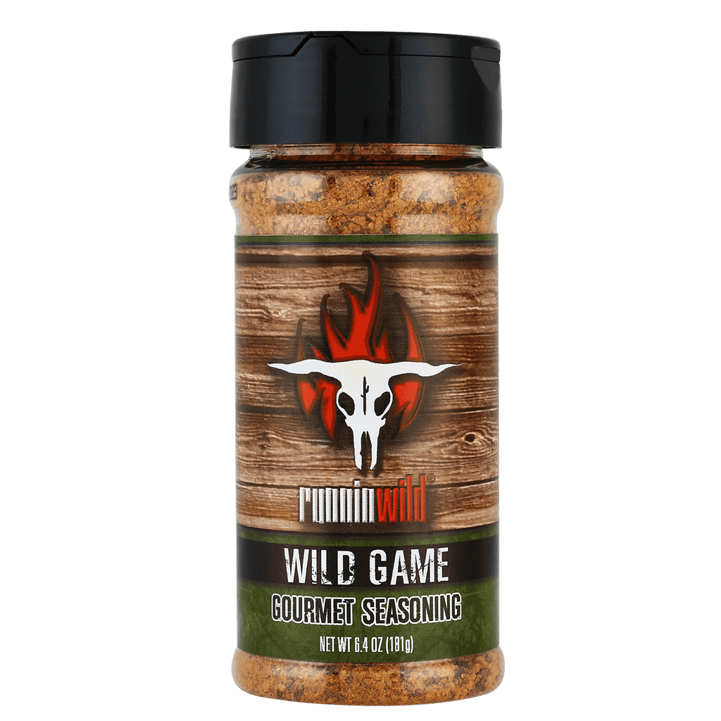 Wild Game Rubs and Seasoning Blends